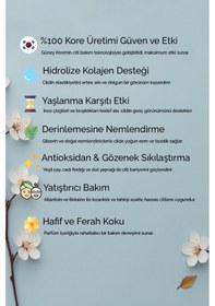 Resim Modamkore Kolajen Kore Yüz Maskesi Sıkılaştırıcı & 