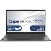 Resim Casper Nirvana X700.1235-ef00x-g-f Intel Core I5-1235u 64gb Ram 1tb Nvme Ssd Freedos Casper