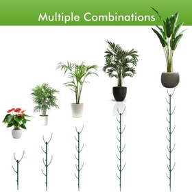 Resim Bitki Tırmanma Destek Çerçevesi, Plastik Sabitleme Çubuğu ile Tırmanma Aynası, Bahçecilik Yeşil Bitki Destek Çerçevesi, Yaratıcı Dağ Kaplumbağa Saksı Tutucu, Balkon, Bahçe, Meyve Bahçesi, Ev 