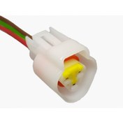 Resim 3pin Oto Elektrik Tesisat Soketi 3yc023c 