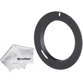 Resim M42 Lensleri Kullanmak Için Metal Bağlantı Adaptörü Canon 100D 200D 250D 300D 350D 400D 450D 500D 