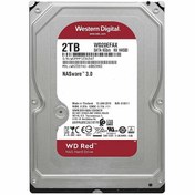 Resim WESTERN DIGITAL WD20EFAX RED 3.5\ 2TB 5400rpm 64mb Sata 7\u002F24 NAS Harddisk 