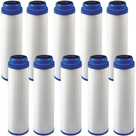 Resim Sulook Açık Kasa Su Arıtma Cihazı Filtresi Ekonomik Paket 10 Takım 