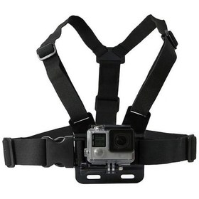 Resim Sjcam Sj6 Sj7 Aksiyon Kamera Uyumlu Göğüs Askısı Body Strap Gp26 