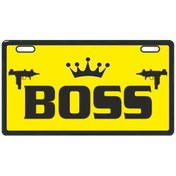 Resim SEVENKARDEŞLER Sarı Boss E-bike Plakalık 