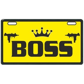 Resim SEVENKARDEŞLER Sarı Boss E-bike Plakalık 