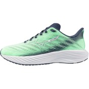 Resim Mizuno Enerzy Rider Jr Unisex Çocuk Ayakkabısı Yeşil 