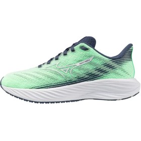 Resim Mizuno Enerzy Rider Jr Unisex Çocuk Ayakkabısı Yeşil 