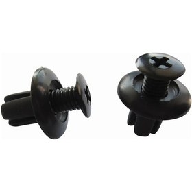 Resim 25 Adet Davlumbaz Klipsi Hyundai Toyota Kia Honda Universal Japon Tüm Modellere Uyar Yıldız Başlı 