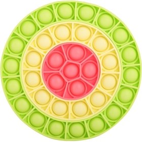 Resim Geekyou Eğlenceli Pop It Oyunu - Çocuklar İçin Renkli Ve Güvenli Silikon Stres Topu 