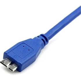 Resim USB 3.0 Taşınabilir HDD Harddisk Kablosu Veri Ara Bağlantı Kablosu 50 cm 4621 