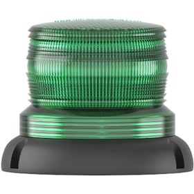 Resim Mesan Ø90 Smd Multi Led İkaz Lamba Reflektörlü Yeşil 110-220vac Ms 734.2.110-220vac 