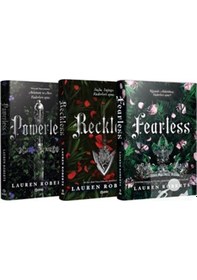 Resim Powerless - Reckless - Fearless 3 Kitap Ciltli Set / Lauren ... 