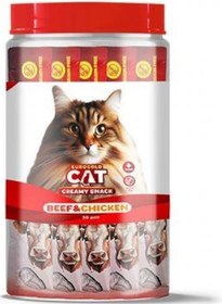 Resim Eurogold Cat Dana Etli Tavuklu Kedi Ödül Maması 30 x 15 G 