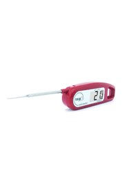 Resim TFA Thermo Jack Katlanır Problu Dijital Gıda Termometresi Bordo 30.1047.05 
