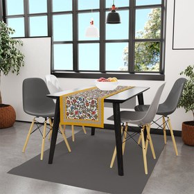 Resim Colorful Flowers Runner | Pufaloji 