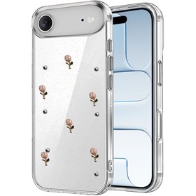 Resim artlab Art Apple İphone 17 Air Fiyonk Desenli Kapak - Desen 6 Lab 