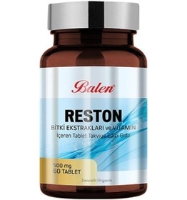 Resim Balen Reston Bitki Ekstraktları ve Vitamin İçeren 60 Tablet 