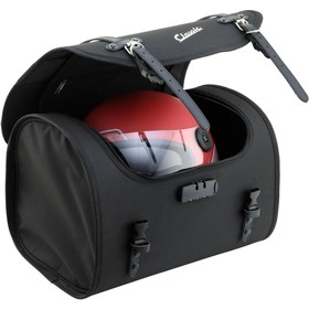 Resim Genel Markalar Soft Çanta 35 LT Kilitli *Siyah* 480x300x270 mm / CLASSIC 