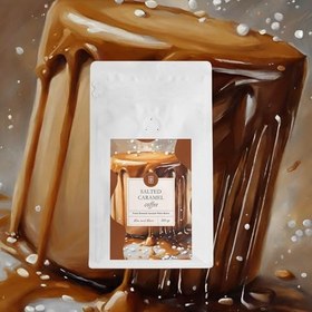 Resim Mim and More Caramel Coffee - Karamel Aromalı Kahve Çekirdek Kahve, 200 Gr 