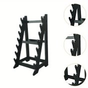 Resim 8 Katlı Ahşap Mini Katana Sergi Standı - Anime Tutkunları, Koleksiyoncular ve Ev/Ofis Dekoru için Japon Tarzı Siyah Kaplama Model Tutucu (11.0x10.49x22.0 cm), Geleneksel Estetik, Dayanıklı Yapı, Koleksiyonluk Depolama, Geleneksel Estetik, Dayanıklı Yapı 