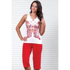 Resim Şahinler Kelebek Baskılı Takım B457 