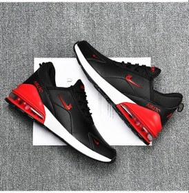 Resim Unisex Hava Yastıklı Spor Ayakkabı - Nefes Alabilir Kaydırmaz Moda Sneaker 36-47 Numara, 270/271/273 Model Açık Pembe - Beyaz 
