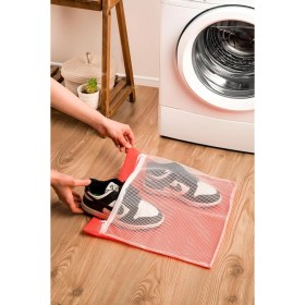 Resim Fermuarlı Ayakkabı Yıkama Filesi 