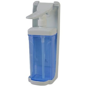 Resim Omnipazar UCTM DSS130 Plastik Dezenfektan Dispenseri 1000ml Şeffa 