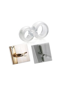 Resim Plastik Kapı Kolu Tamponu Stoperi 5 Adet 