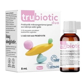 Resim Mamsel Trubiotic Duo Probiyotik 8 ml 