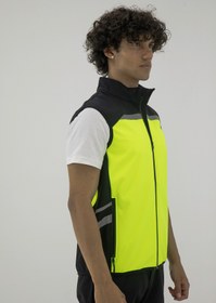 Resim Longberg Motorcu Yeleği Reflektörlü Softshell Motosiklet Yeleği 