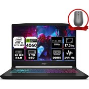 Resim MSI Katana 17 i5 12450H 16gb 2tb SSD RTX4060 17.3" FHD 144Hz WIN11 B12VFK-1031XTRA16 & ANZAR Mouse 