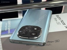 Resim Xiaomi Redmi Note 14 Pro Plus İkinci El TR | 512 GB | Mavi İkinci El XİAOMİ REDMİ NOTE 14 PRO PLUS 5G 512 GB 12 Ram 21 AY GARANTİLİ