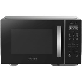 Resim Grundig GMF2235AFS 27l Airfryer Mikrodalga Fırın Siyah 