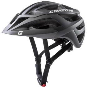Resim Cratoni C-ace Kask Mtb Siyah L/xl 