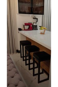 Resim turgutsan mobilya Bar Taburesi 75 Cm [100 Cm Den Yüksek Masalar Için Uygundur] 