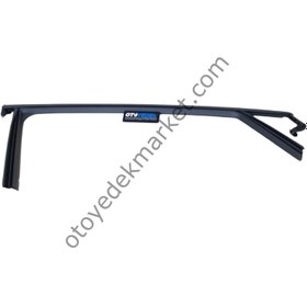 Resim Citroen C5 Aircross (2019-2025) Sağ Ön Kapı Cam Çerçeve Oluk Fitil Lastiği (Orijinal) 