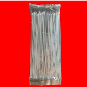 Resim Renkli Kablo Bağı Plastik Cırt Kelepçe 3,6x250 Gri 200 Adet 