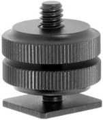 Resim Mena Rise 2286 Hot Shoe Aksesuar Bağlantı, Koyu Gri 999662 