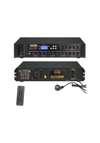 Resim Mixer Anfi 120w 6 Bölgeli Bt/usb/sd Trafolu Westa Wm-2120u 