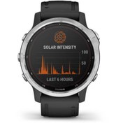 Resim Garmin Fenix 6S (pro Solar) Akıllı Saat Gümüş 