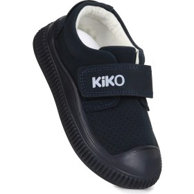 Resim Kiko Kids Squa Nubuk Cırtlı Erkek Bebek Günlük Ayakkabı 