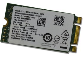 Resim Lite-On CL1-4D256 M.2 256 GB SSD 