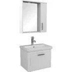 Resim Ece Banyo Note Smart 60 cm Banyo Dolabı Beyaz 