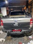 Resim TEK OFFROAD GARAGE L200 Yarım Kapak Abs Plastik 2016-22 Model Arası Uyumlu 