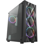 Resim FSP CMT595AL HydroK 850W PSU Mid Tower E-ATX Bilgisayar Kasası 