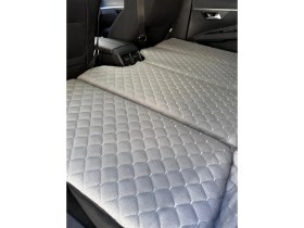 Resim Shop - Set Shop-Set - Oto Arka Koltuk Yatak 70*130 cm - Gümüş Gri Taytüyü Kumaş 