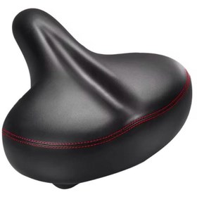 Resim Sarissa Bisiklet Yaylı Ve Silikon Sele Yumuşak Ve Rahat Bisiklet Koltuğu Elastomer Yaylı Bisiklet Selesi 
