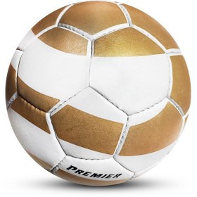 Resim Tosima Premier El Dikişi Futbol Topu Maç Topu Halı Saha Topu Idman Topu 5 Numara 